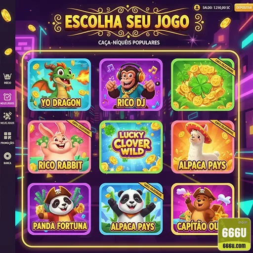 666u - app exclusivo - Interface do App