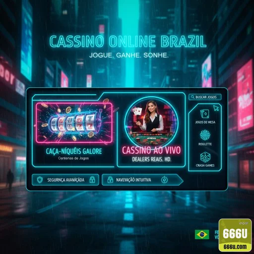 666u - interface premium - Cadastro na Plataforma