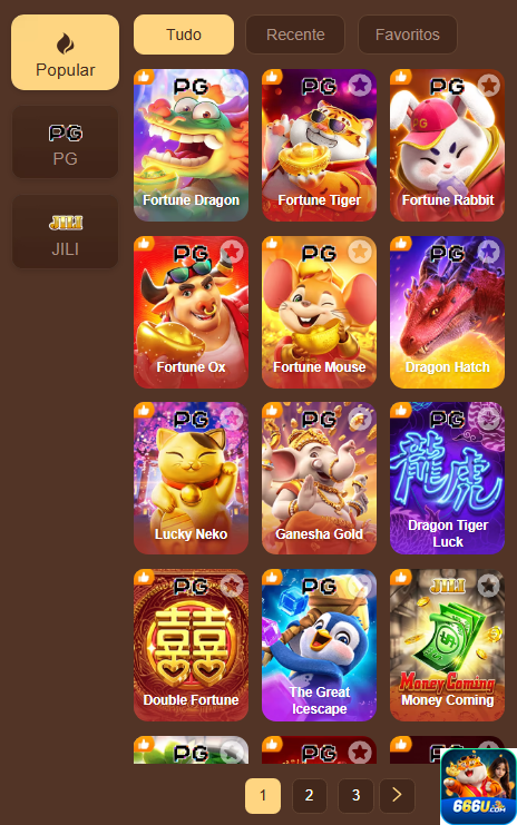 Jogos Certificados 666u.com